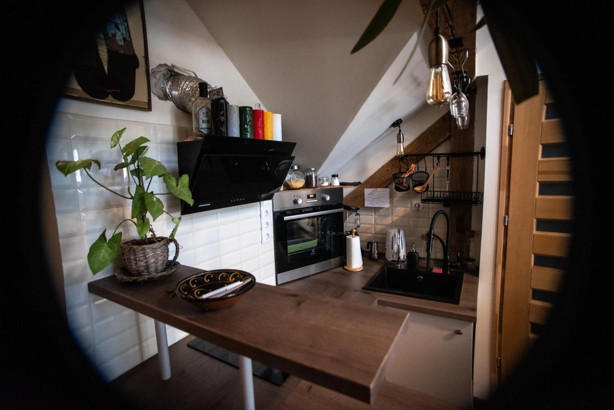 Treehouse Apartment Сегед Экстерьер фото